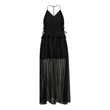 Haute L \' Amitié - Illey Crease Dress - Black